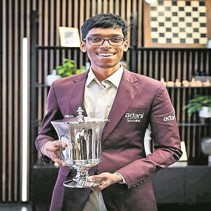 Praggnanandhaa