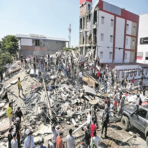 Earthquake in Colombia