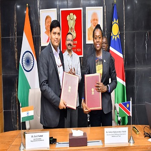 India and Namibia