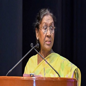 Droupadi Murmu
