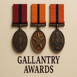 Gallantry awards