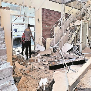 Earthquake in Indonesia