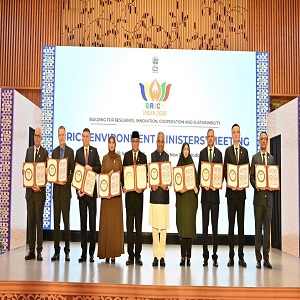 Ndia hosted the 12th BRICS Environment