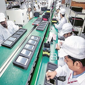 Mobile Phone Manufacturing Scheme