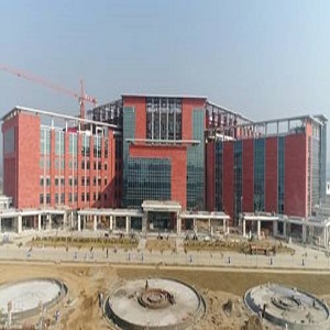 The All India Institute of Medical Sciences (AIIMS) in Jammu
