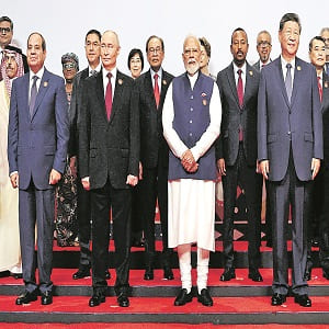 The 18th Brics Summit
