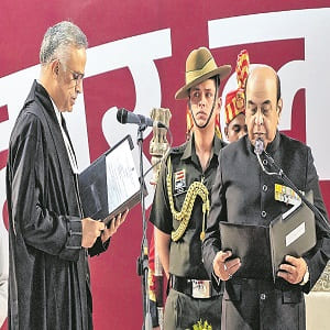 Justice V Kameswar Rao