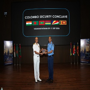 The three-day Table Top Exercise of the Colombo Security Conclave