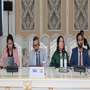 The 25th Meeting of Ministers of the Shanghai Cooperation Organisation (SCO)