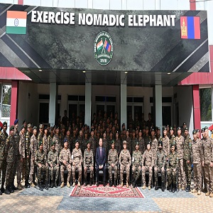 India-Mongolia Joint Military Exercise