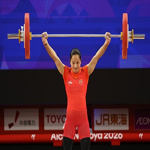 Mirabai Chanu