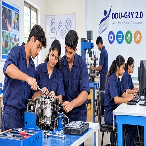 Deen Dayal Upadhyaya-Grameen Kaushalya Yojana (DDU-GKY)