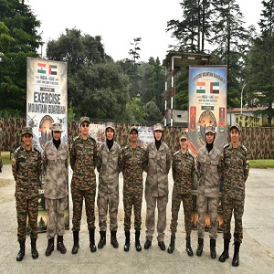 India-UAE Joint Military Exercise