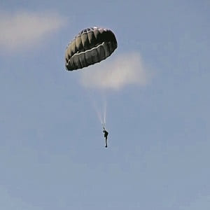 High-Altitude Parachute
