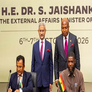 India and Ghana
