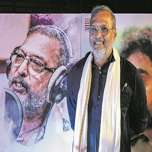Veteran actor and filmmaker Nana Patekar