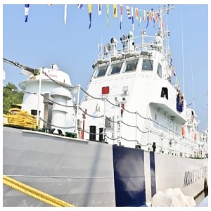 The Indian Coast Guard