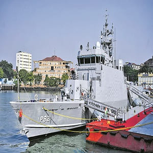 INS Mangrol