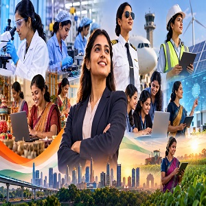 Womens participation in India
