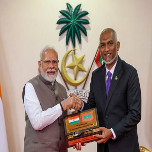 India has approved the request of the Maldives government