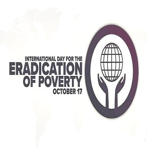 The International Day for the Eradication of Poverty