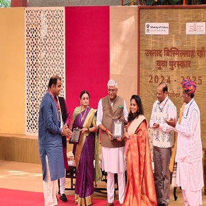 Ustad Bismillah Khan Yuva Puraskar