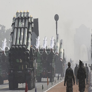 India has emerged as the third-largest arms exporter to Europe