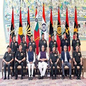 Defence Minister Rajnath Singh